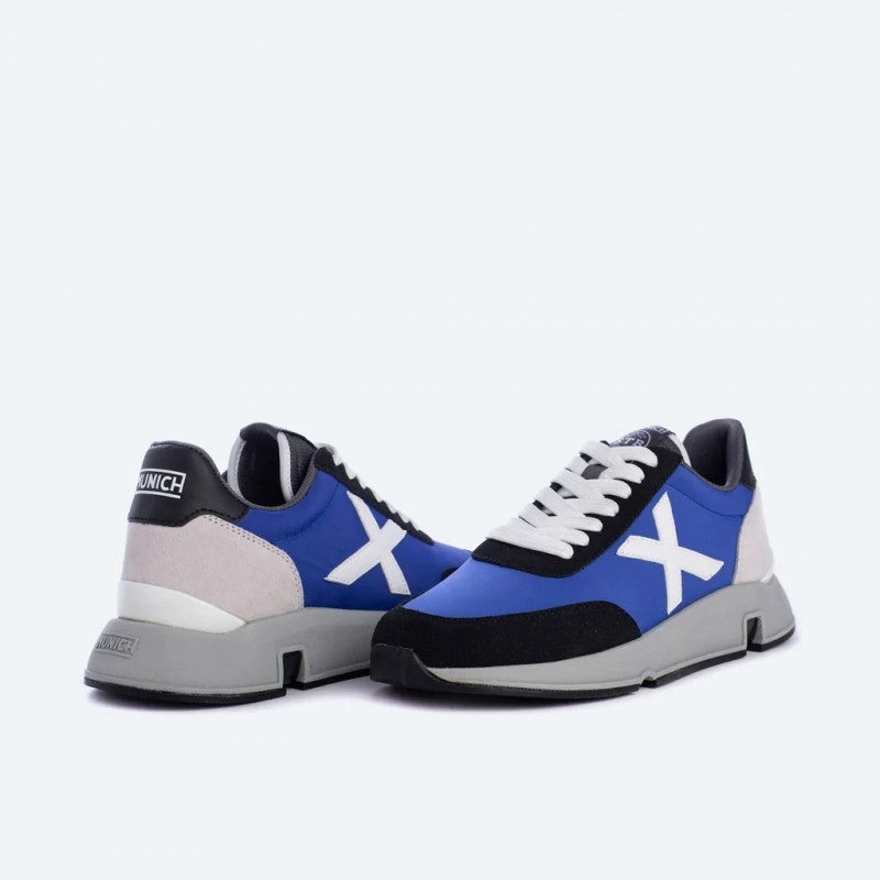 Baskets Munich Versus 22 noires/bleues